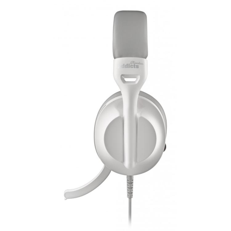 NGS - VOX805 USB-C WHITE Auriculares Alámbrico Diadema Llamadas/Música USB Tipo C Blanco
