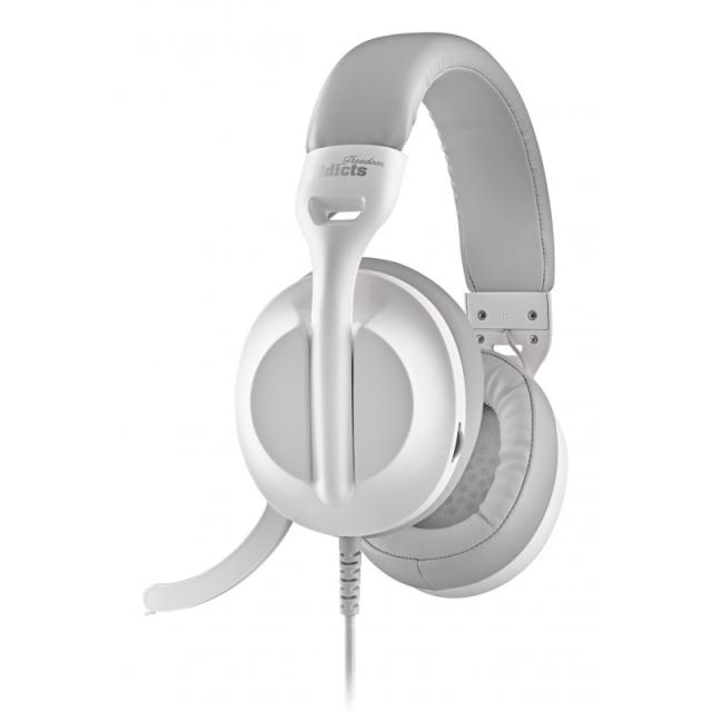 NGS - VOX805 USB-C WHITE Auriculares Alámbrico Diadema Llamadas/Música USB Tipo C Blanco