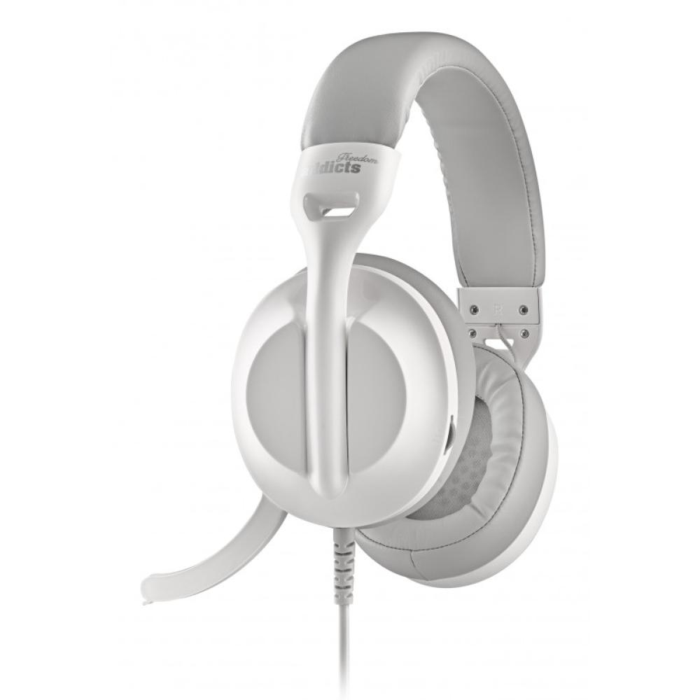 NGS - VOX805 USB-C WHITE Auriculares Alámbrico Diadema Llamadas/Música USB Tipo C Blanco