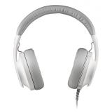 NGS - VOX805 USB-C WHITE Auriculares Alámbrico Diadema Llamadas/Música USB Tipo C Blanco