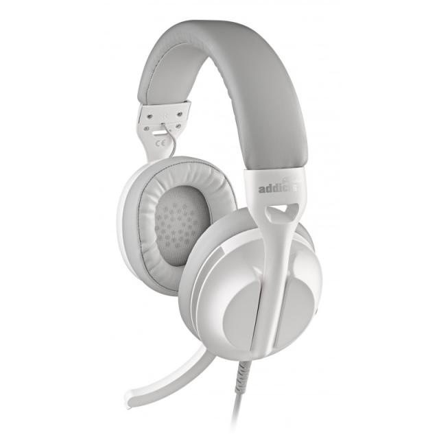 NGS - VOX805 USB-C WHITE Auriculares Alámbrico Diadema Llamadas/Música USB Tipo C Blanco