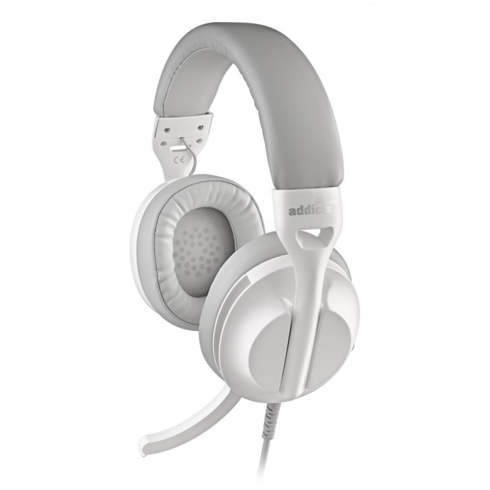 NGS - VOX805 USB-C WHITE Auriculares Alámbrico Diadema Llamadas/Música USB Tipo C Blanco