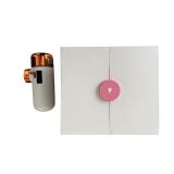 Aquabeba - FILTRO GRIFO AQUAFILTER Sistema de filtración de agua conectado directamente al grifo Oro rosa, Blanco