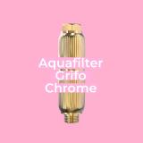 Aquabeba - AQUAFILTER Filtro de ducha Dorado