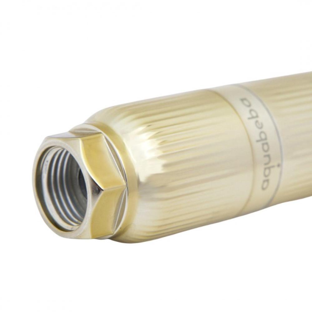 Aquabeba - AQUAFILTER Filtro de ducha Dorado