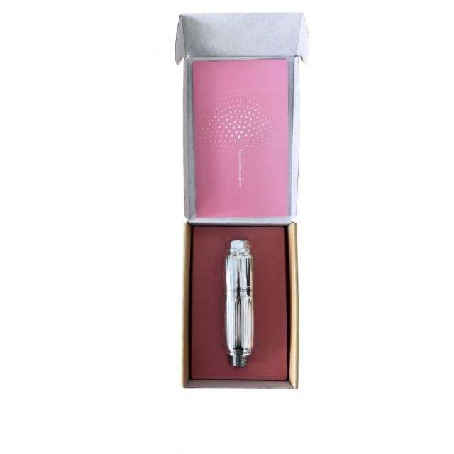 Aquabeba - AQUAFILTER Filtro de agua plateado