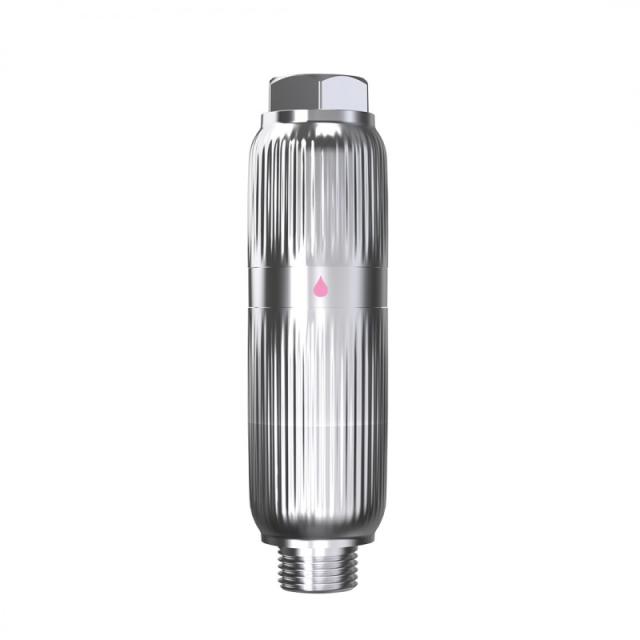 Aquabeba - AQUAFILTER Filtro de agua plateado