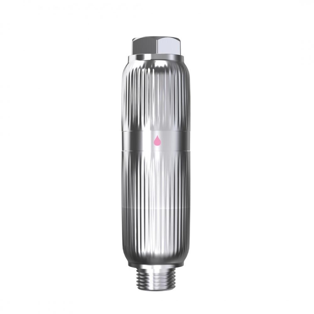 Aquabeba - AQUAFILTER Filtro de agua plateado