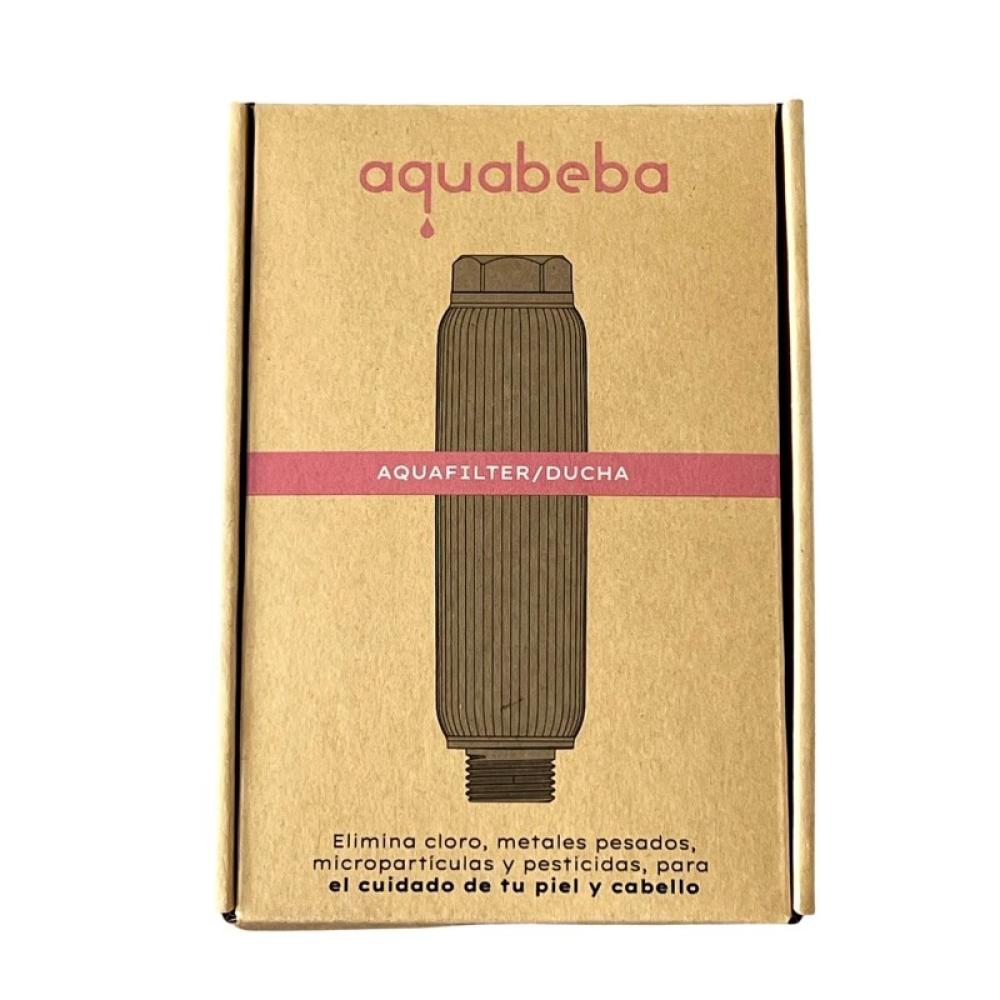 Aquabeba - AQUAFILTER Filtro de agua plateado