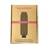 Aquabeba - AQUAFILTER Filtro de agua plateado