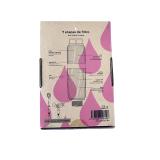 Aquabeba - AQUAFILTER Filtro de agua plateado