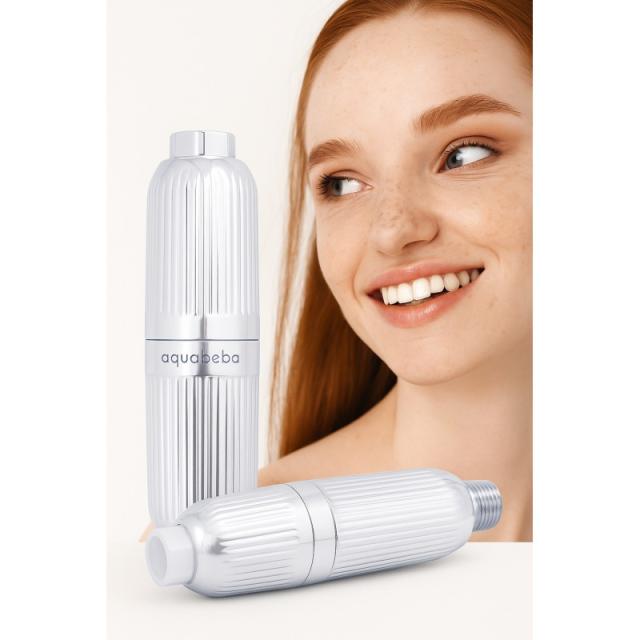 Aquabeba - AQUAFILTER Filtro de agua plateado