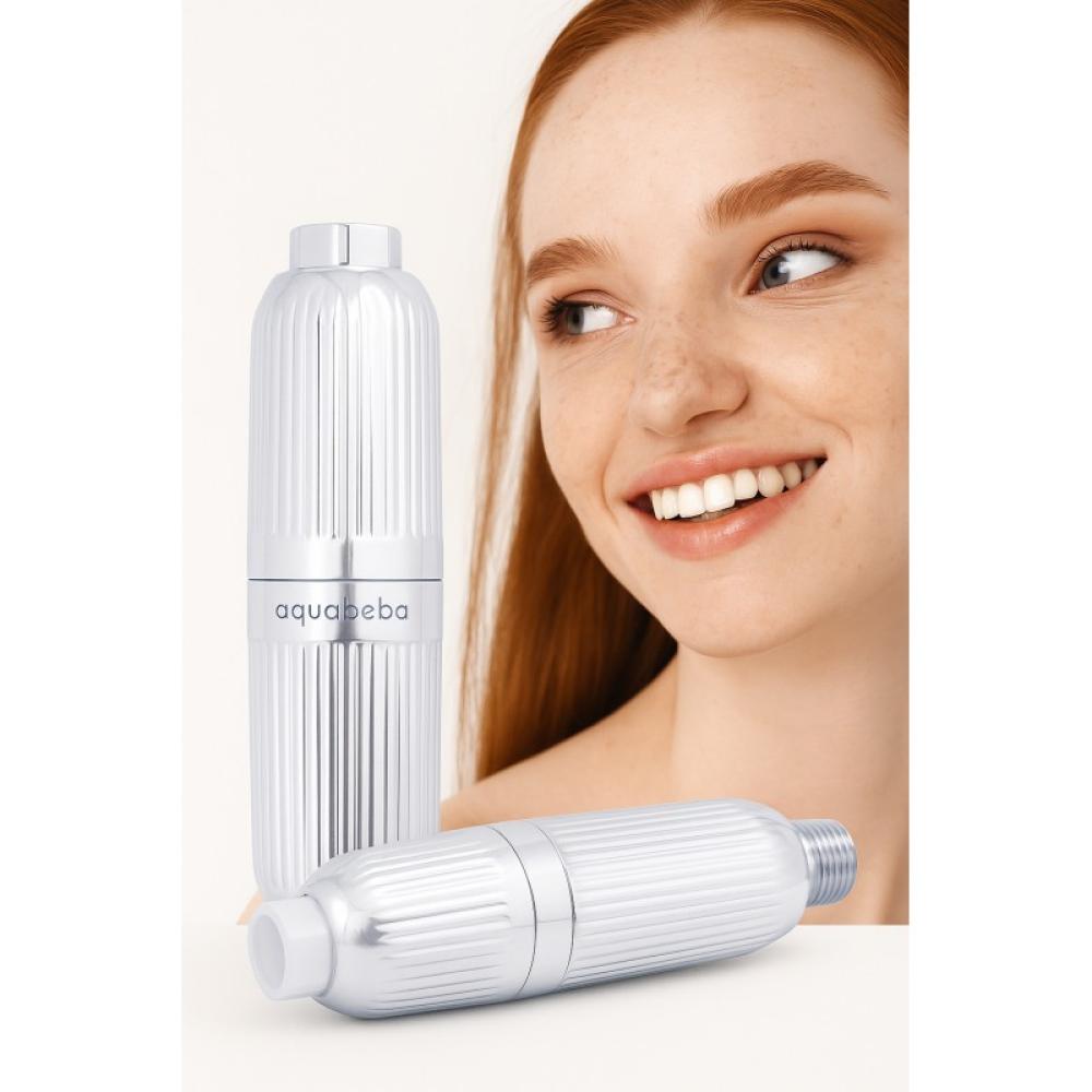 Aquabeba - AQUAFILTER Filtro de agua plateado