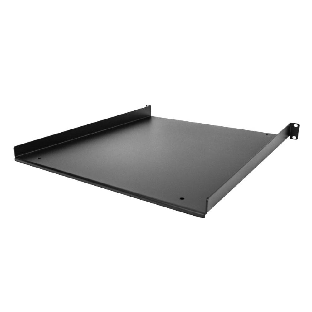 StarTech.com - Estante 1U para Armario Rack de Servidores - Bandeja Universal Voladiza para Montaje en Rack de 19" - Capacidad d