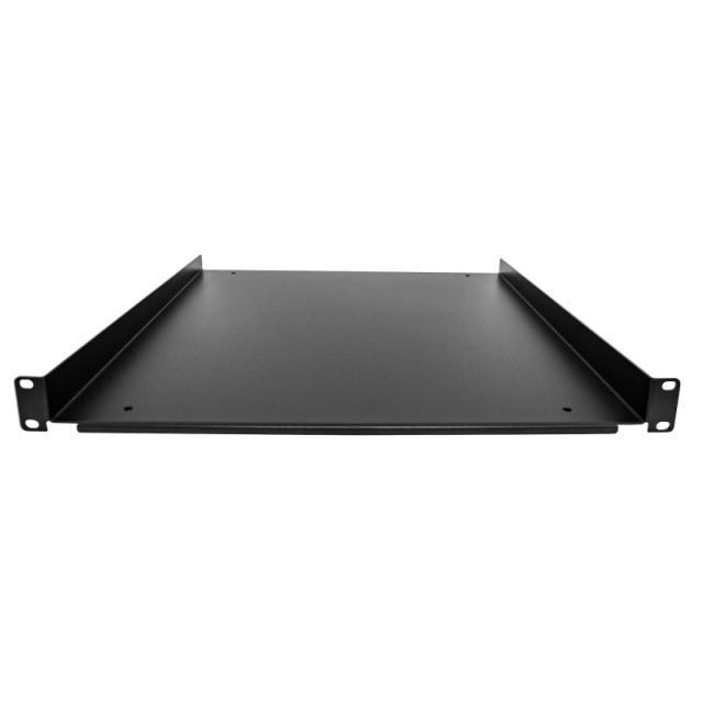 StarTech.com - Estante 1U para Armario Rack de Servidores - Bandeja Universal Voladiza para Montaje en Rack de 19" - Capacidad d