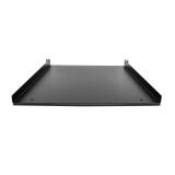 StarTech.com - Estante 1U para Armario Rack de Servidores - Bandeja Universal Voladiza para Montaje en Rack de 19" - Capacidad d