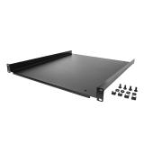 StarTech.com - Estante 1U para Armario Rack de Servidores - Bandeja Universal Voladiza para Montaje en Rack de 19" - Capacidad d