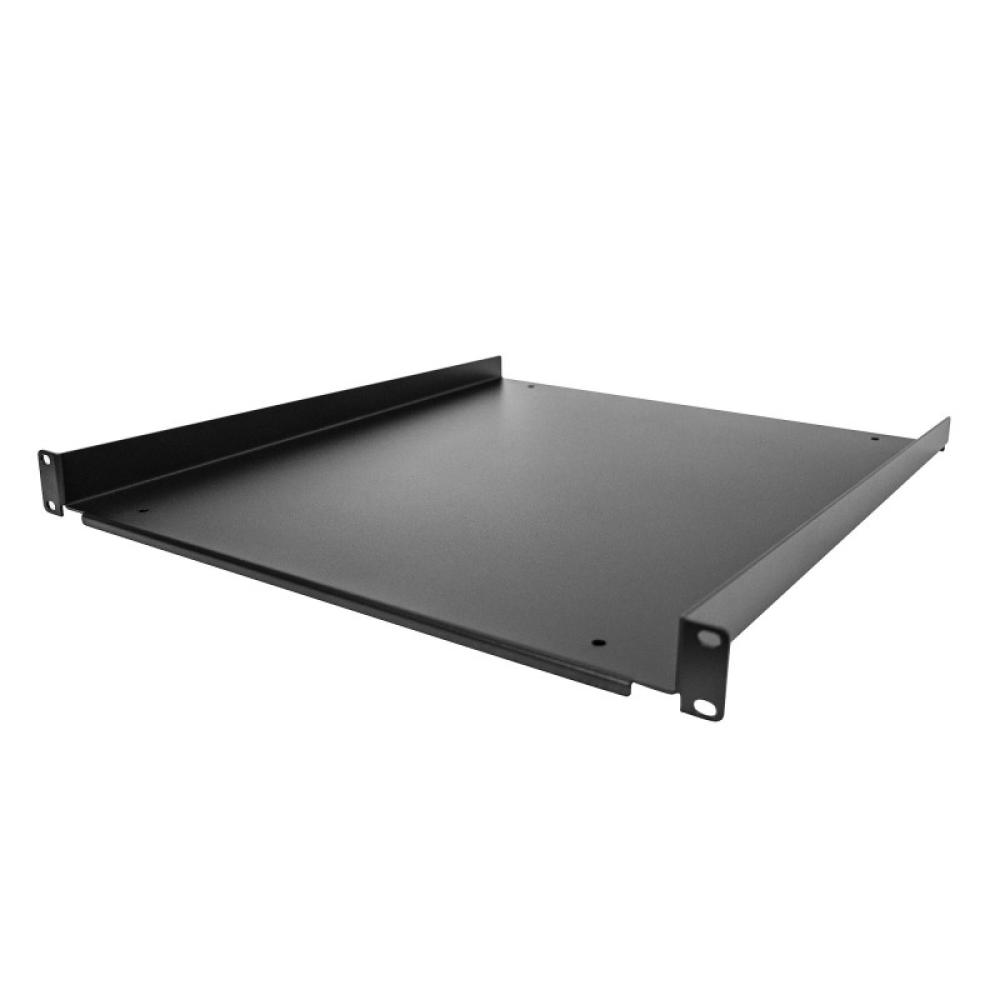 StarTech.com - Estante 1U para Armario Rack de Servidores - Bandeja Universal Voladiza para Montaje en Rack de 19" - Capacidad d