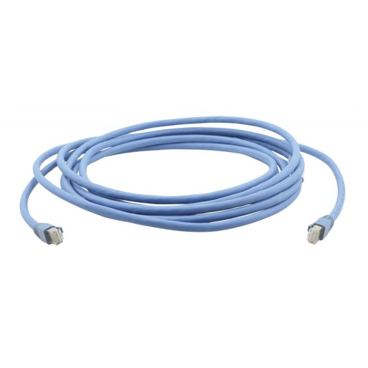 Kramer Electronics - C-UNIKAT-75 cable de red Azul 22,9 m Cat6a U/FTP (STP)