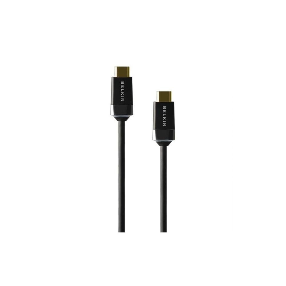 Belkin - High Speed HDMI 2m cable HDMI HDMI tipo A (Estándar) Negro