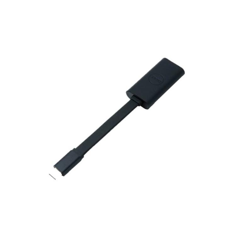 DELL - USB-C - USB-A 3.0 cable USB 0,131 m Negro