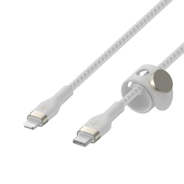 Belkin - CAA011BT2MWH cable de conector Lightning 2 m Blanco