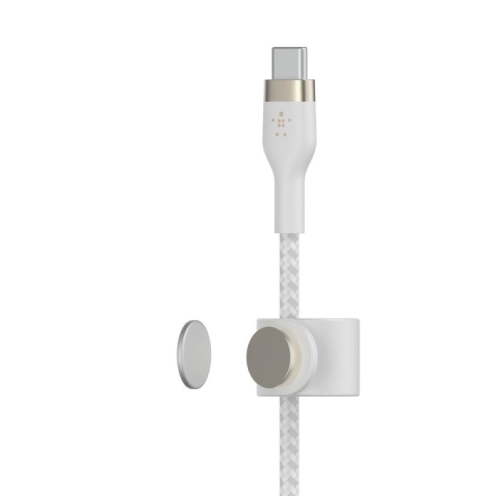 Belkin - CAA011BT2MWH cable de conector Lightning 2 m Blanco