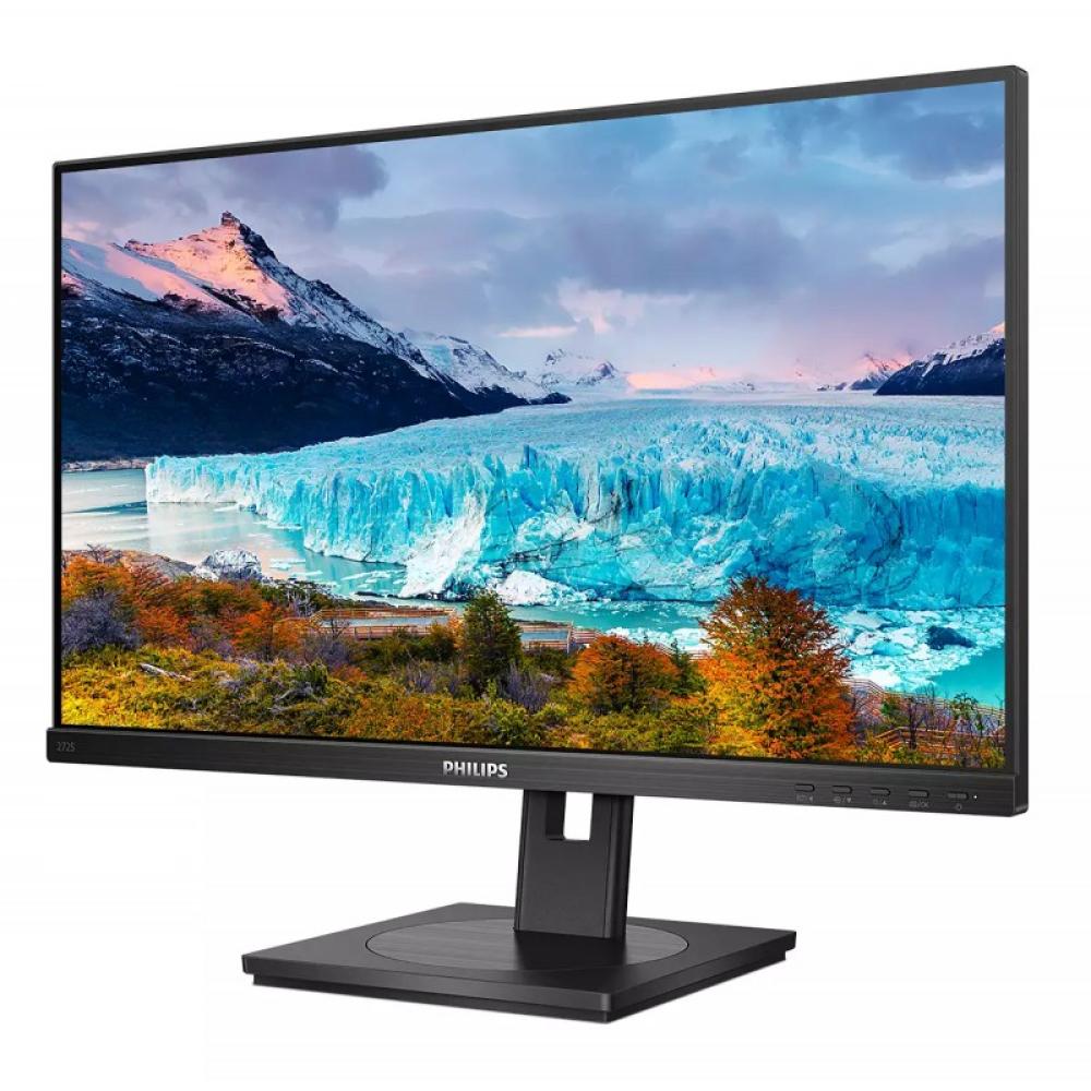 Philips - 272S1M/00 pantalla para PC 68,6 cm (27") 1920 x 1080 Pixeles Full HD LCD Negro