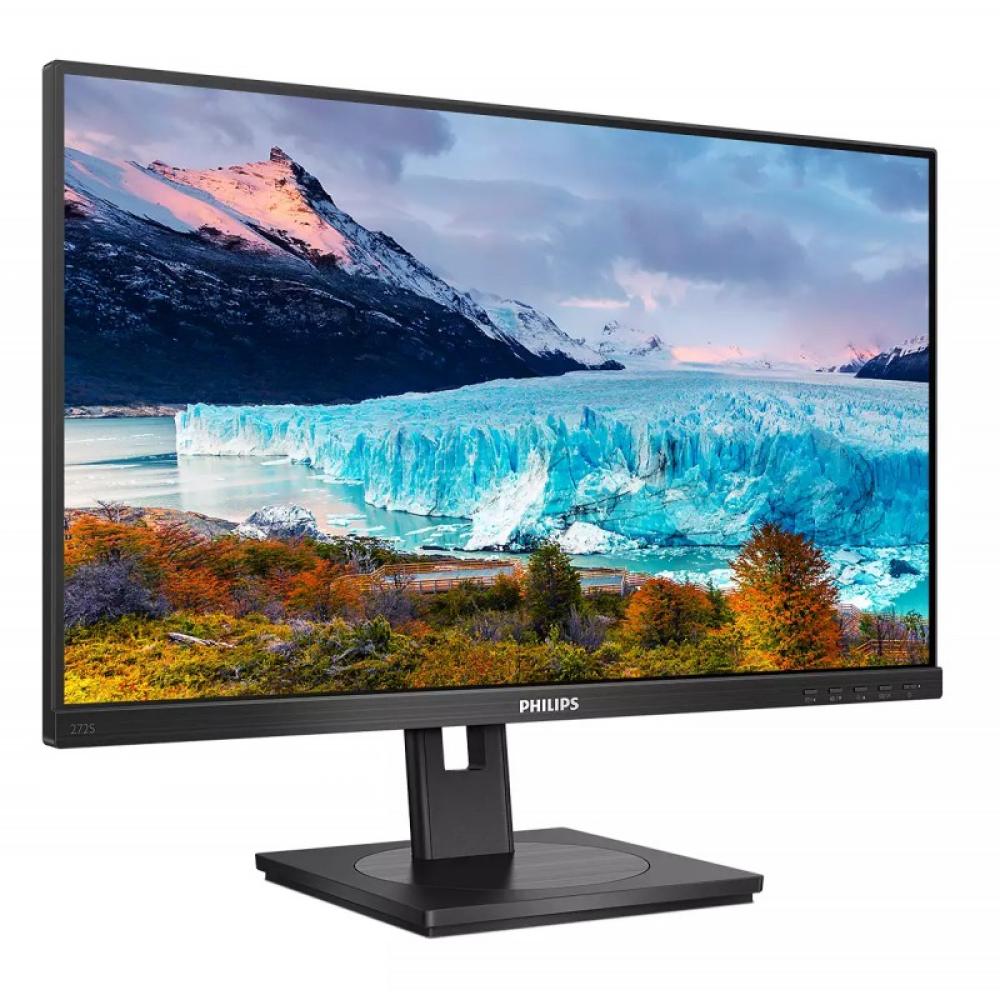 Philips - 272S1M/00 pantalla para PC 68,6 cm (27") 1920 x 1080 Pixeles Full HD LCD Negro