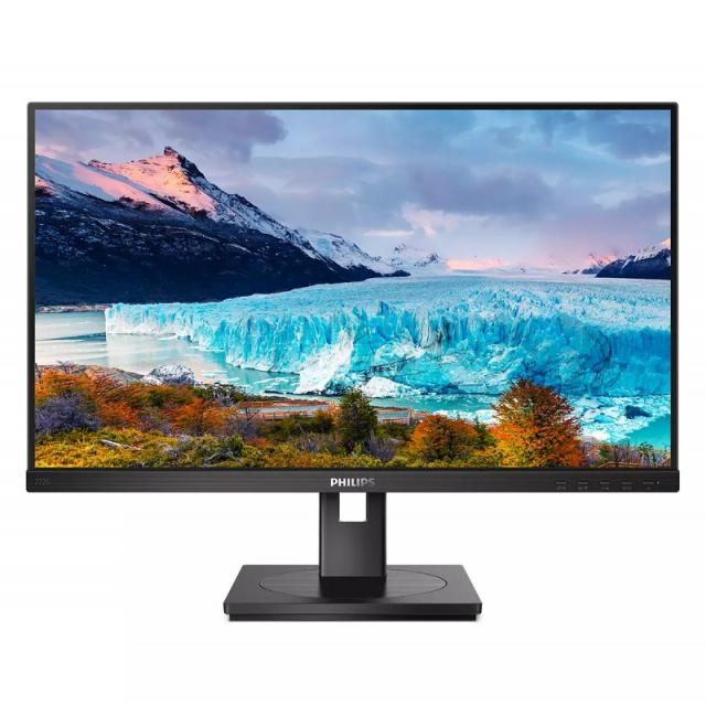 Philips - 272S1M/00 pantalla para PC 68,6 cm (27") 1920 x 1080 Pixeles Full HD LCD Negro