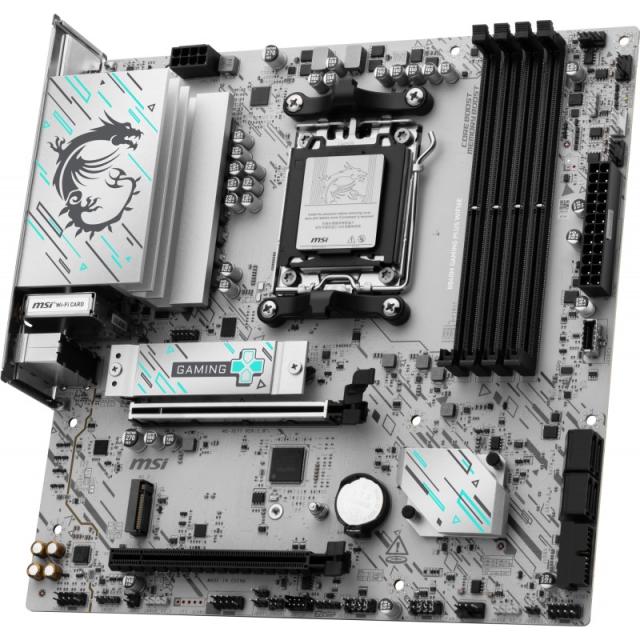 MSI - B840M GAMING PLUS WIFI6E placa base AMD B840 Zócalo AM5 micro ATX