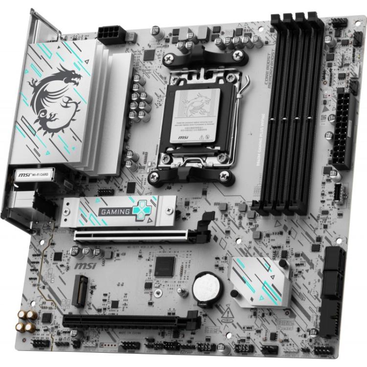 MSI - B840M GAMING PLUS WIFI6E placa base AMD B840 Zócalo AM5 micro ATX