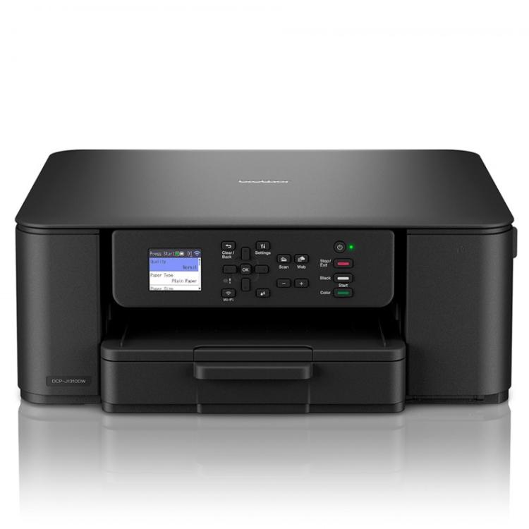 Brother - DCP-J1310DW impresora multifunción Inyección de tinta A4 1200 x 6000 DPI 16 ppm Wifi