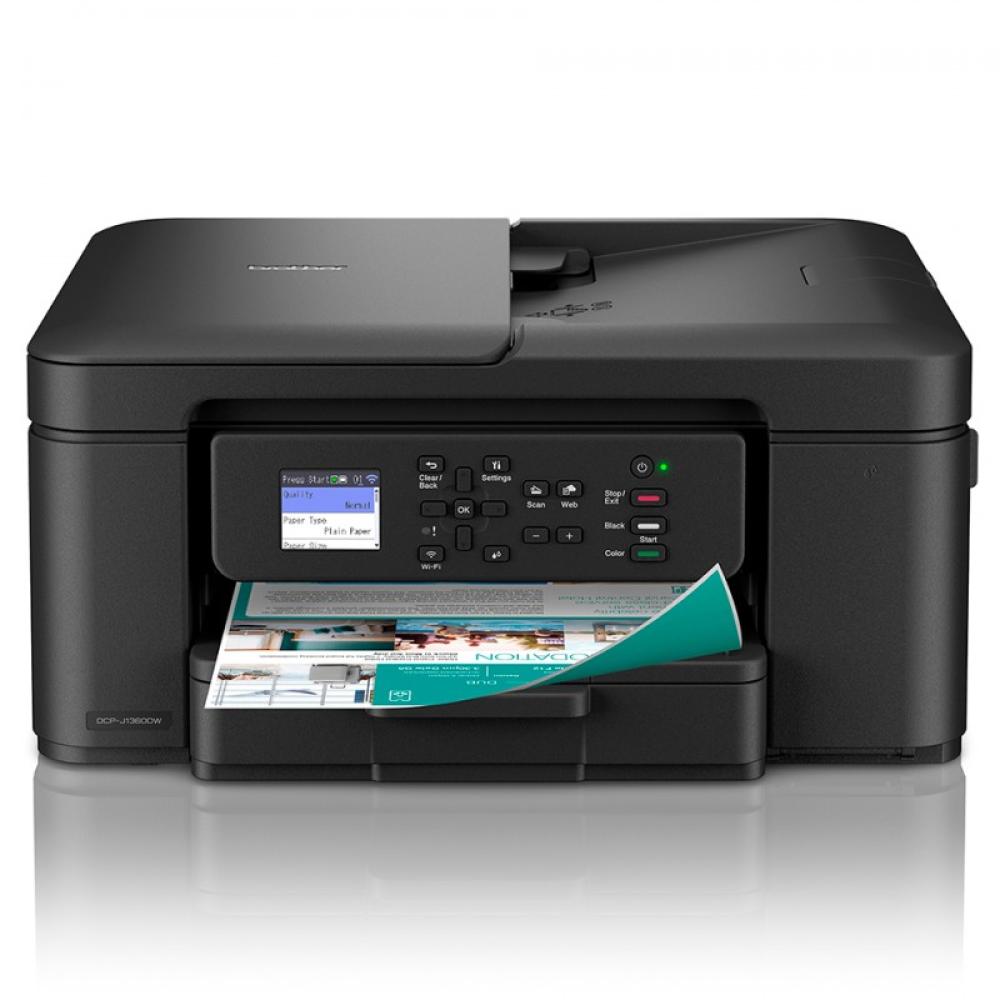 Brother - DCP-J1360DW impresora multifunción Inyección de tinta A4 1200 x 6000 DPI 16 ppm Wifi