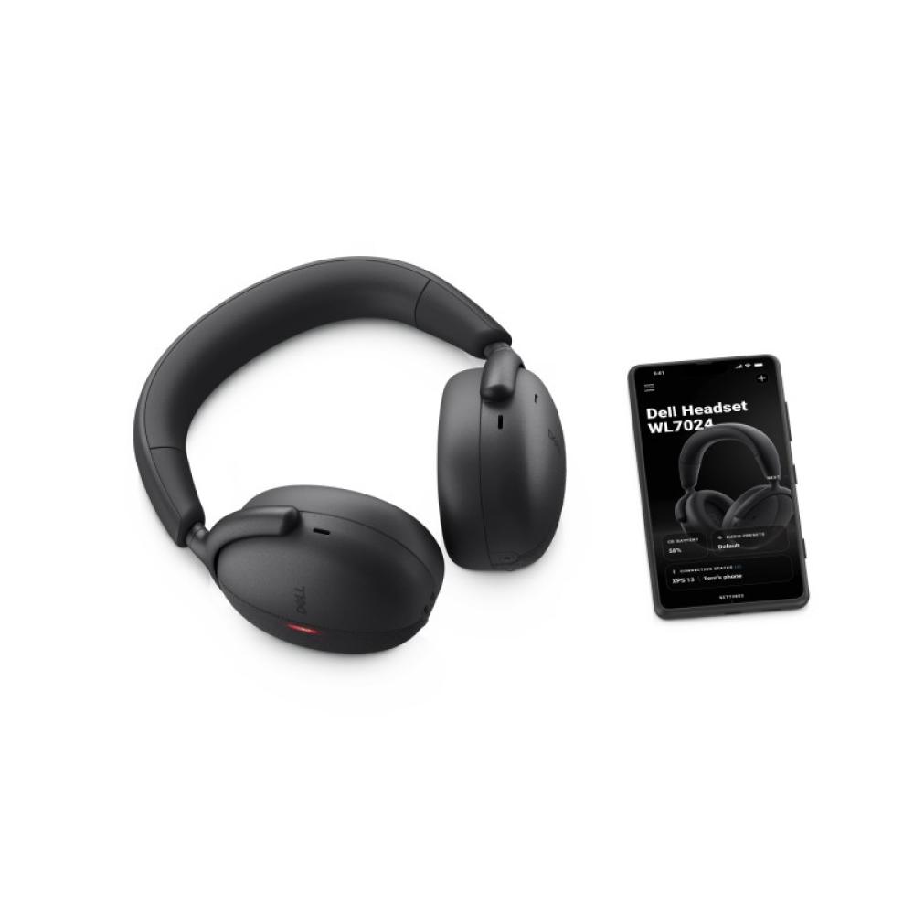DELL - Auriculares inalámbricos con ANC Pro Premium - WL7024