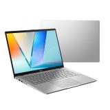 ASUS - Vivobook S14 S3407QA-KP015W - Ordenador Portátil 14" WQXGA (Qualcomm Snapdragon X (X1-26-100), 16GB RAM, 1TB SSD, Qualcom