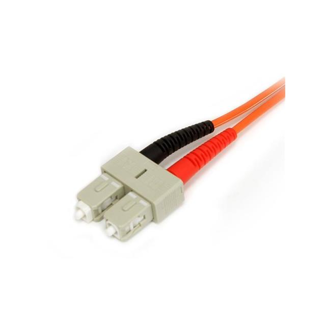 StarTech.com - Cable Patch de Fibra Duplex Multimodo 62,5/125 2m LC - SC