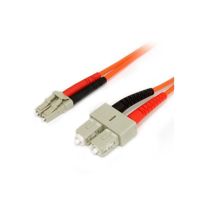 StarTech.com - Cable Patch de Fibra Duplex Multimodo 62,5/125 2m LC - SC