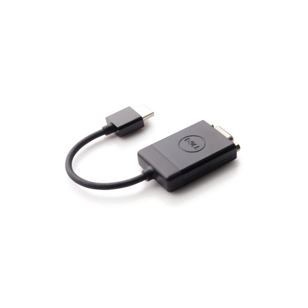 DELL - 492-11682 adaptador de cable de vídeo VGA (D-Sub) HDMI tipo A (Estándar) Negro