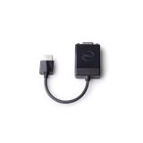 DELL - 492-11682 adaptador de cable de vídeo VGA (D-Sub) HDMI tipo A (Estándar) Negro