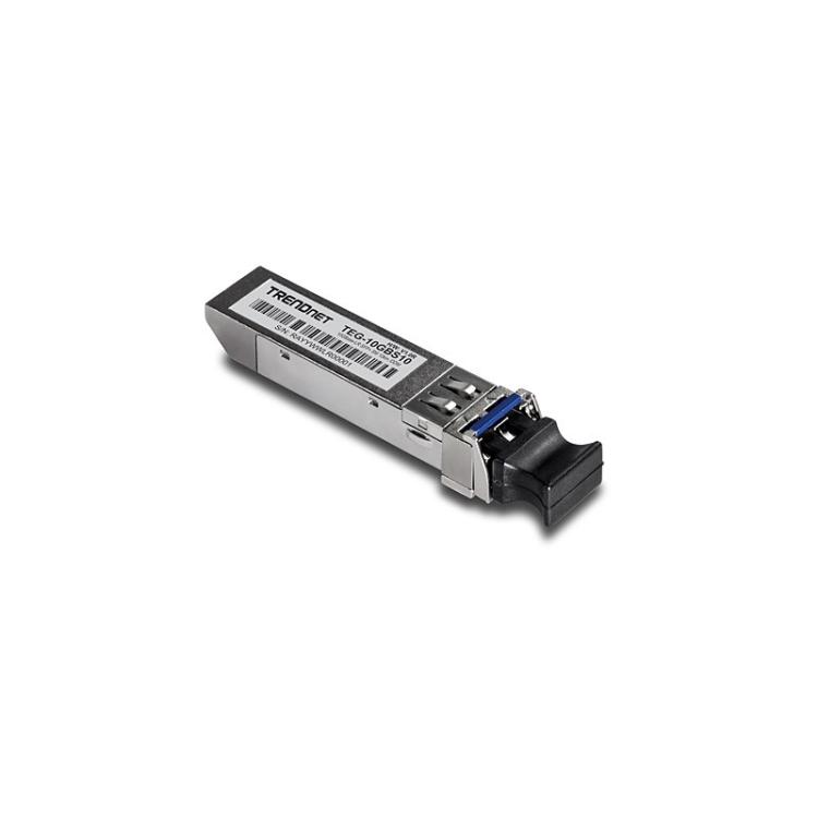 Trendnet - TEG-10GBS10 red modulo transceptor Fibra óptica 10000 Mbit/s SFP+ 1310 nm