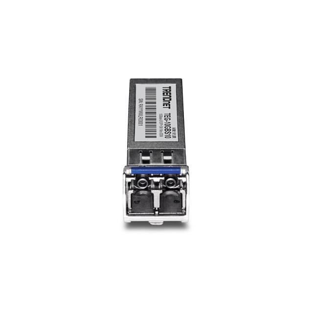 Trendnet - TEG-10GBS10 red modulo transceptor Fibra óptica 10000 Mbit/s SFP+ 1310 nm