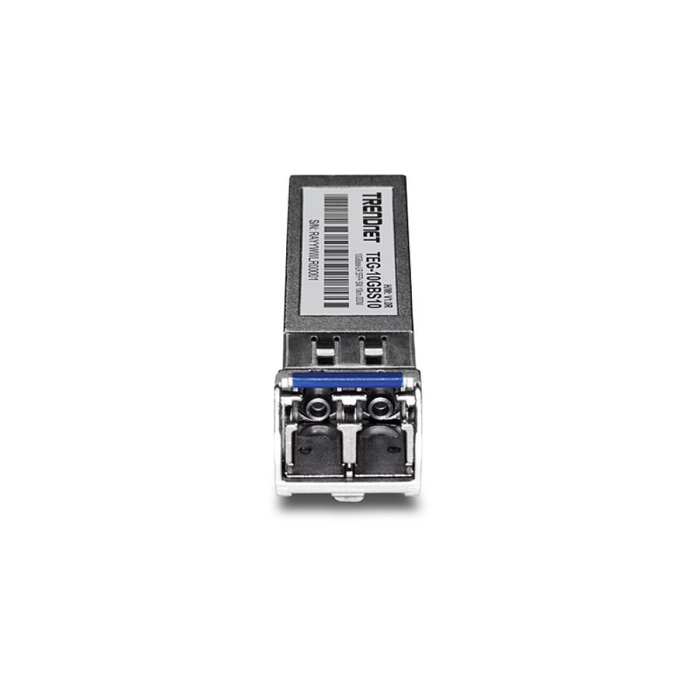 Trendnet - TEG-10GBS10 red modulo transceptor Fibra óptica 10000 Mbit/s SFP+ 1310 nm
