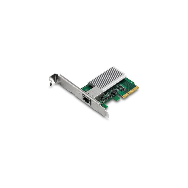 Trendnet - TEG-10GECTX adaptador y tarjeta de red Interno Ethernet 10000 Mbit/s