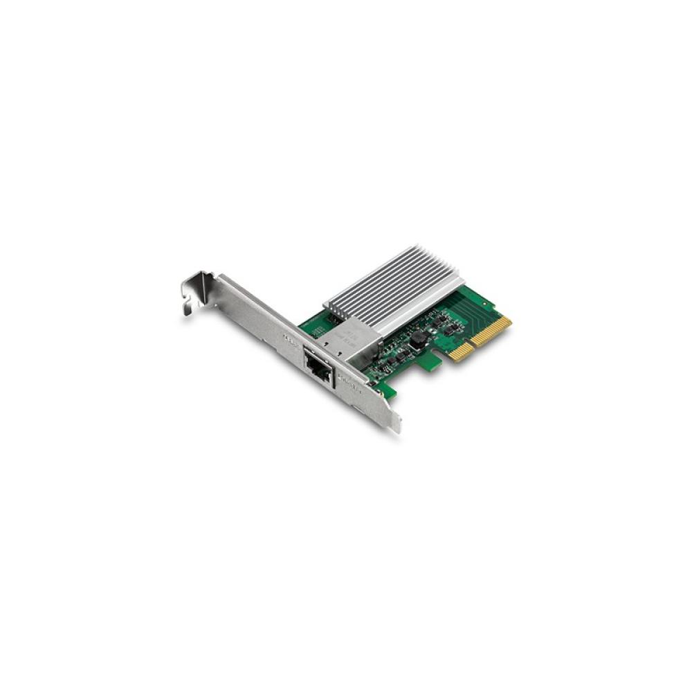 Trendnet - TEG-10GECTX adaptador y tarjeta de red Interno Ethernet 10000 Mbit/s