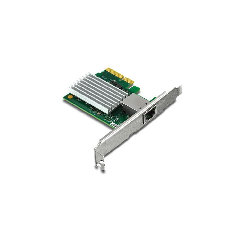 Trendnet - TEG-10GECTX adaptador y tarjeta de red Interno Ethernet 10000 Mbit/s