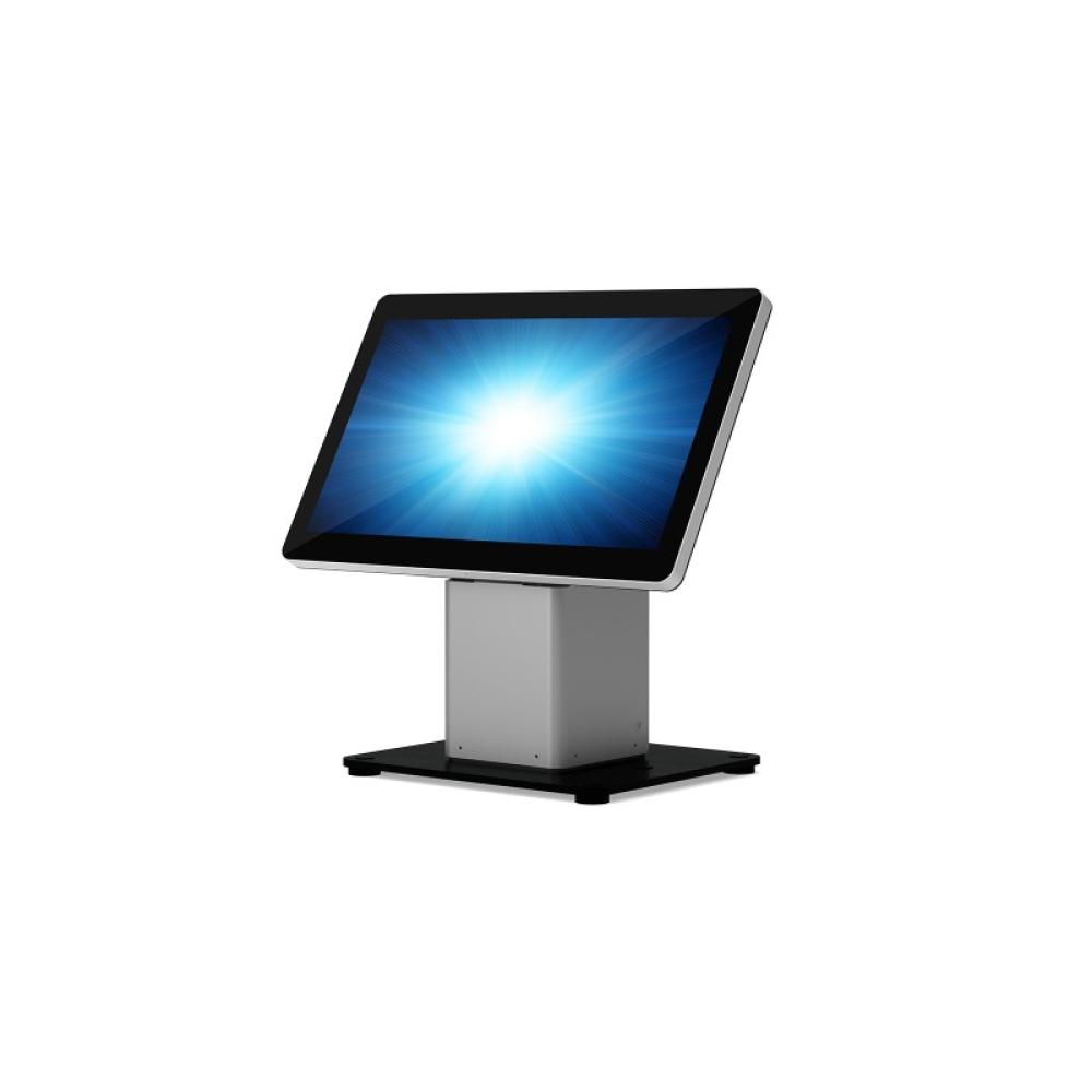 Elo Touch Solutions - E514693 accesorio para terminal de punto de venta Montaje POS Acero inoxidable, Negro, Plata