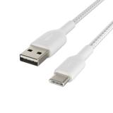Belkin - CAB002BT1MWH cable USB 1 m USB A USB C Blanco