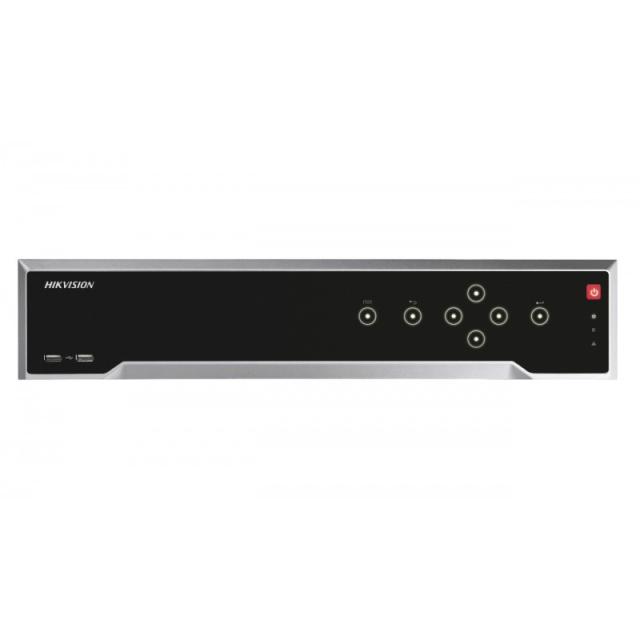 Hikvision - DS-7708NI-I4 Grabadore de vídeo en red (NVR) 1.5U Negro