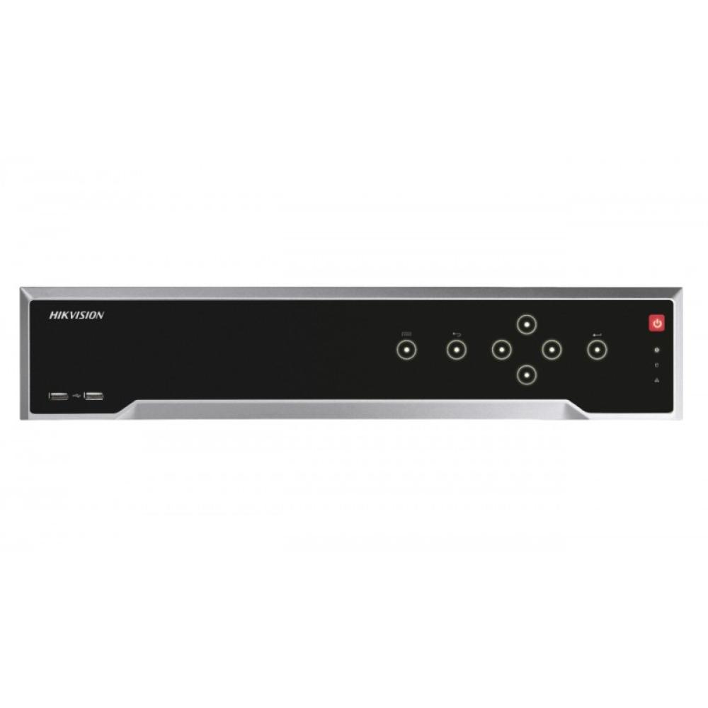 Hikvision - DS-7708NI-I4 Grabadore de vídeo en red (NVR) 1.5U Negro